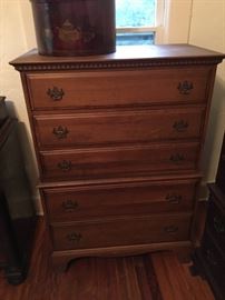 Great Knotty Walnut Dresser