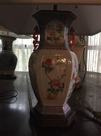 Vintage Chinese lamp