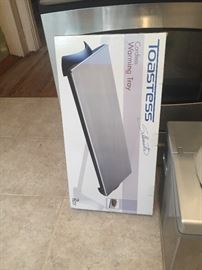 Brand new cordless warming tray