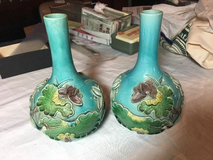 Wang Bing Rong vases
1850’s to 1900