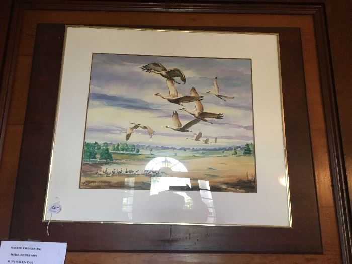 Glisson water colors