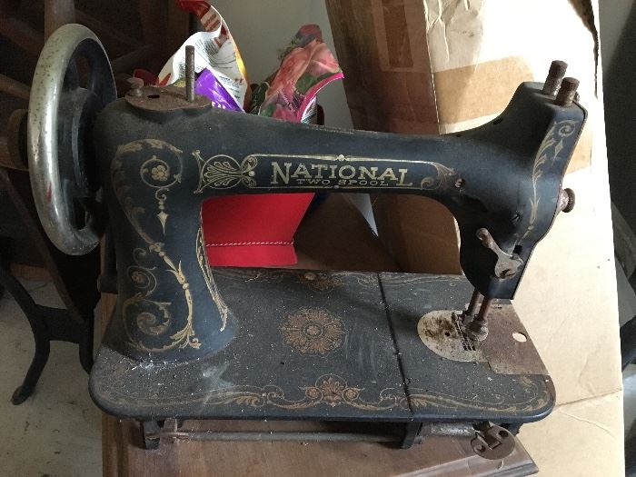 Vintage sewing machine