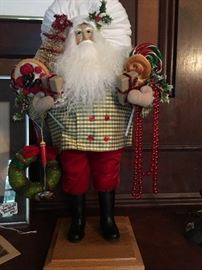 Lynn Haney Santa