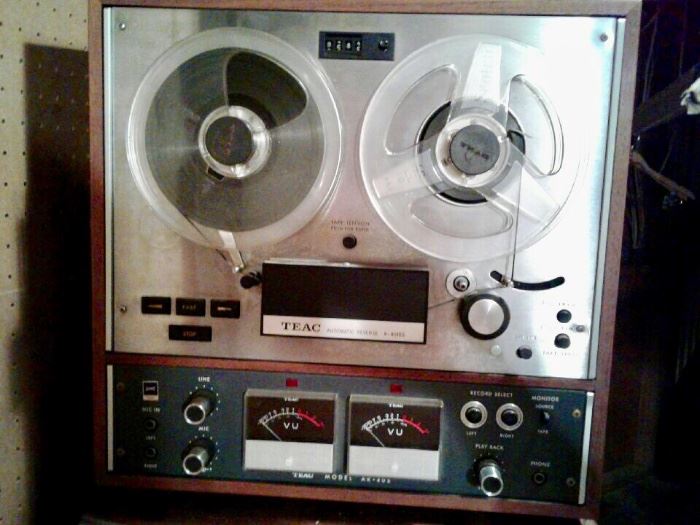 Teac tape to tape recorder player