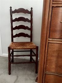 Antique side chair