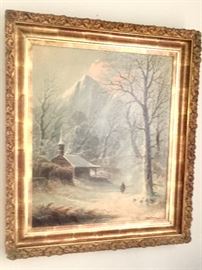Original painting by Arthur Brown 1899
