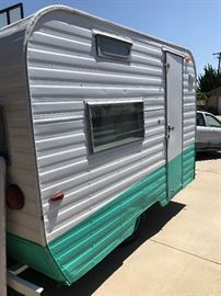 1963 Santa Fe Travel Trailer