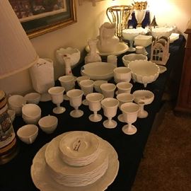 Milk glass