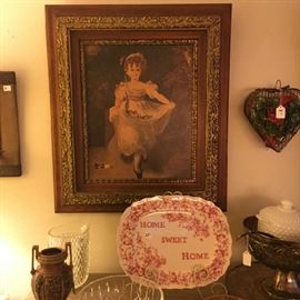 Antique print
