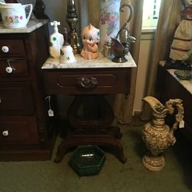 Eastlake end table