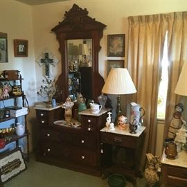 Eastlake dresser