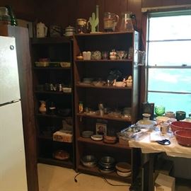 Pyrex, etc.