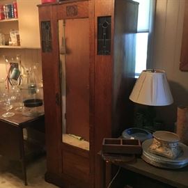 Oak wardrobe