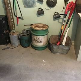 Ice cream freezers, etc