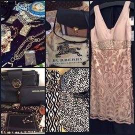 Authentic Burberry, Michael Kors, Coach & Brighton and more
