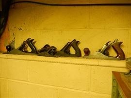 Stanley & Sargent woodworking planes