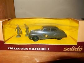 Toys in original boxes