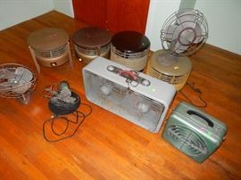 Vintage fans