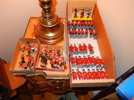 Metal Military Figurines