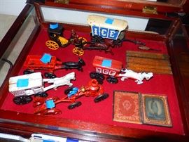 Authentic Cast iron toys