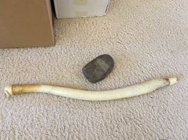 Eskimo Inuit Oosik Baculum Seal Club EARLY