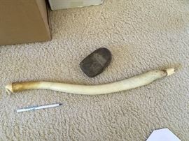 Eskimo Inuit Oosik Baculum Seal Club EARLY
