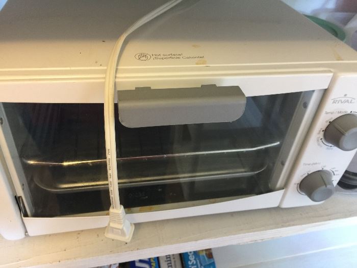 Rival toaster oven 
