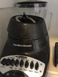 Hamilton Beach  blender 