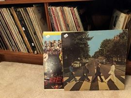 Dozens of Record Albums