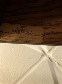 Antique Edison Amberola