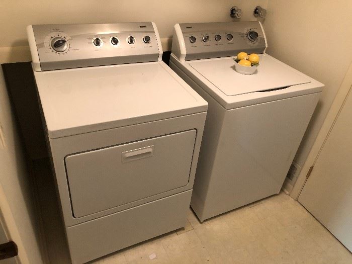 Kenmore 800 Washer and Dryer