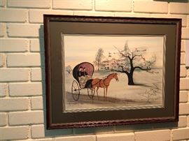 "Arbor Lodge" by P. Buckley Moss