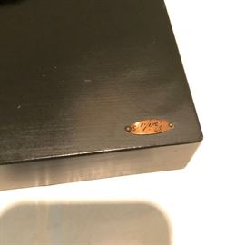 Brutalist Owl by C. Jere - 1968