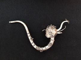 Elephant shaped pipe