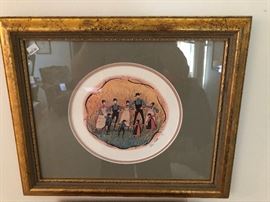 Print by P. Buckley Moss