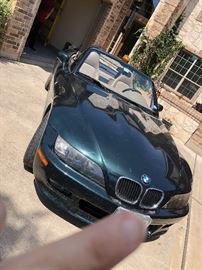 2000 BMW Z3 - English Racing Green - 65,000 on rebuilt motor