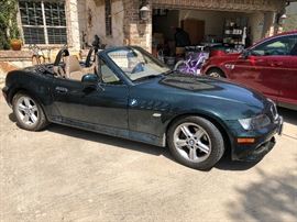 2000 BMW Z3 - English Racing Green - 65,000 on rebuilt motor