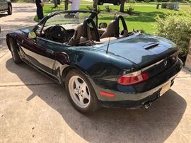 2000 BMW Z3 - English Racing Green - 65,000 on rebuilt motor