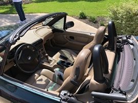 2000 BMW Z3 - English Racing Green - 65,000 on rebuilt motor