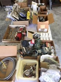 Vintage Chevy auto parts