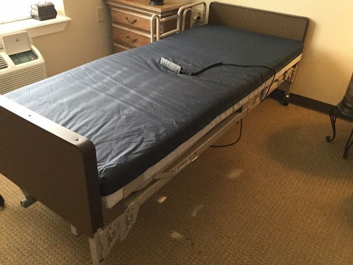 New hospital bed