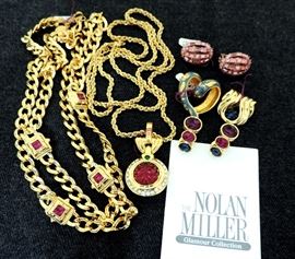 Nolan Miller Costume Jewelry
