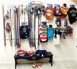 Dog Accessories: New Leashes, Collars and Clothes