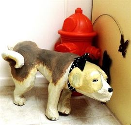 Resin Dog