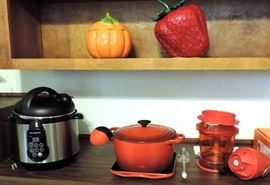 Gourmet Cookware and Cookie Jars