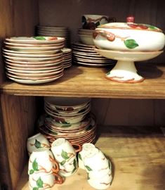 Franciscan Apple Pottery