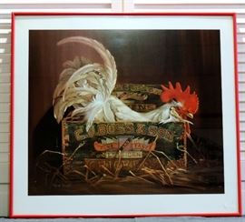 Rooster Print