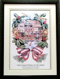 24th Dickens on the Strand Framed Print by Pam Heidt