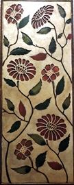 Floral Art Panel