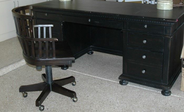 Restoration Hardware Desk & Chair